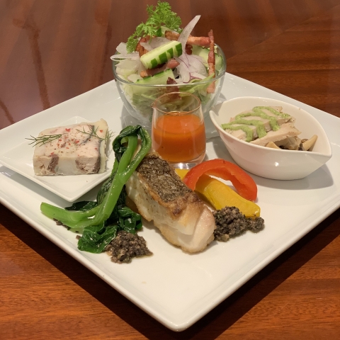 9月の休日ランチ