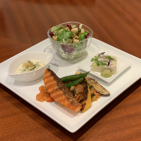 10月の休日ランチ