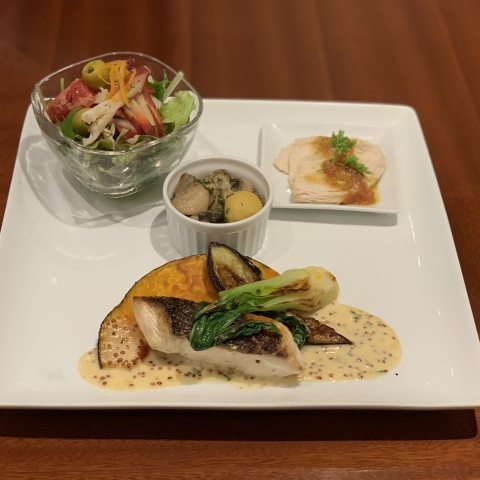 9月の休日ランチ