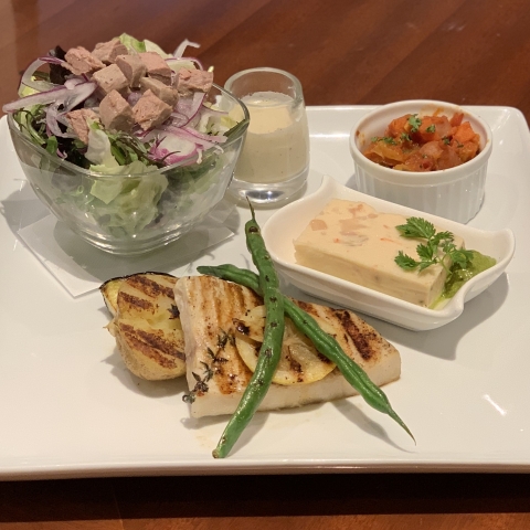 6月の休日ランチ