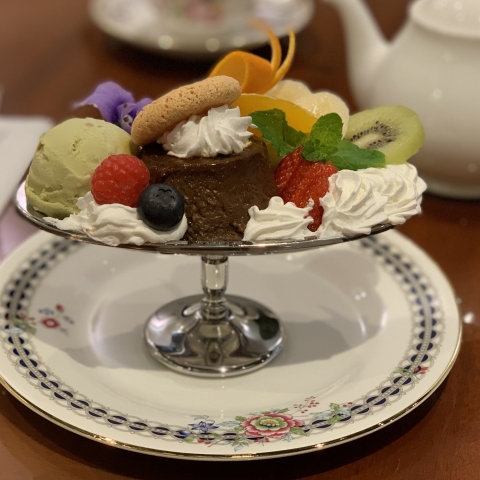 バレンタインスイーツ