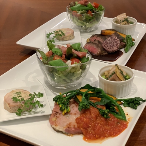 5月の休日ランチ
