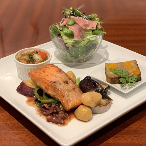 10月の休日ランチ