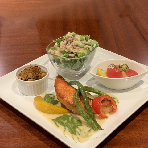 8月の休日ランチ