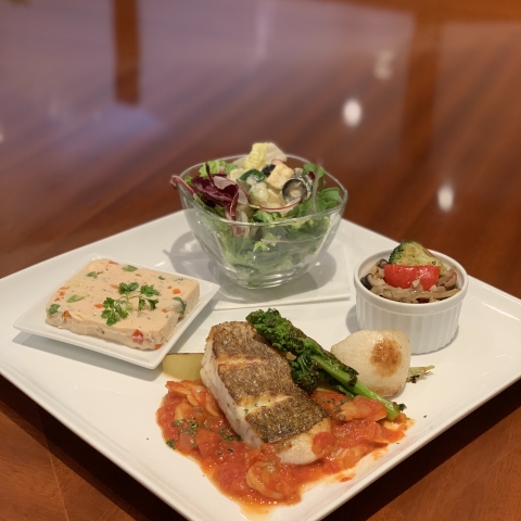 3月の休日ランチ